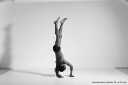 Breakdance reference poses of Enrique